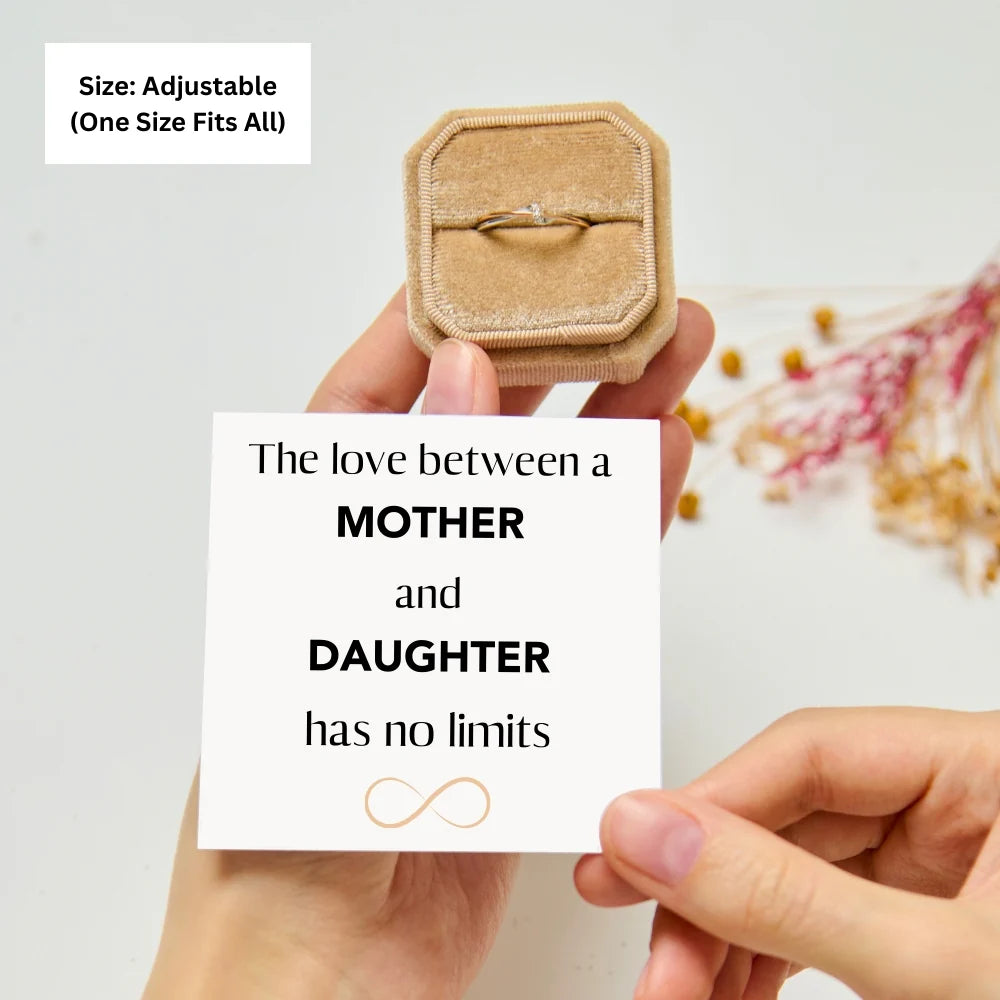 Eternity Ring for Mother and Daughter