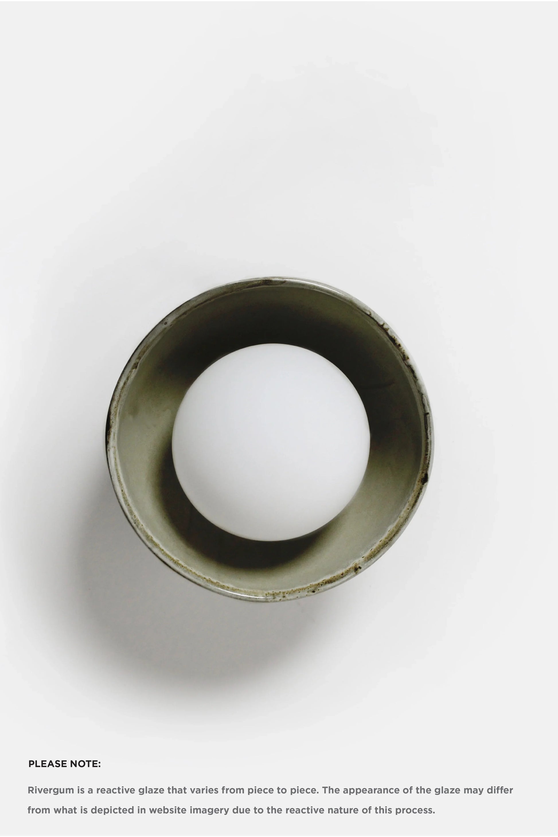 Ceramic Bowl Wall Light