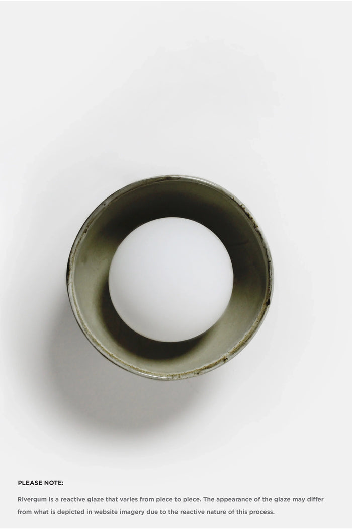 Ceramic Bowl Wall Light