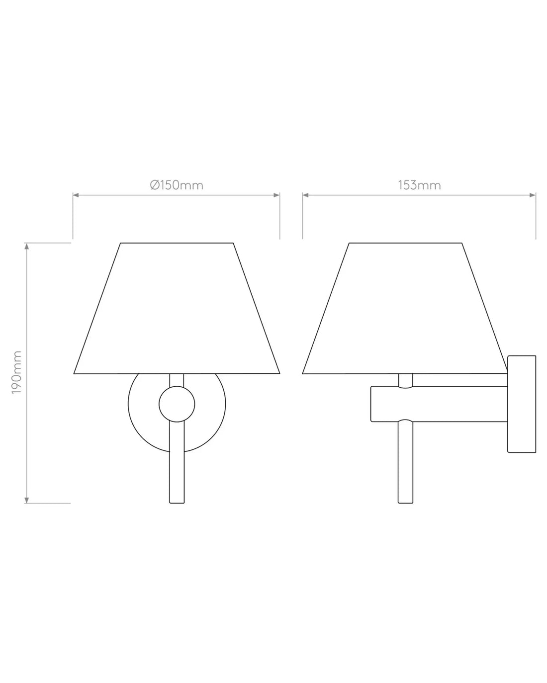 Astro Bathroom Wall Light