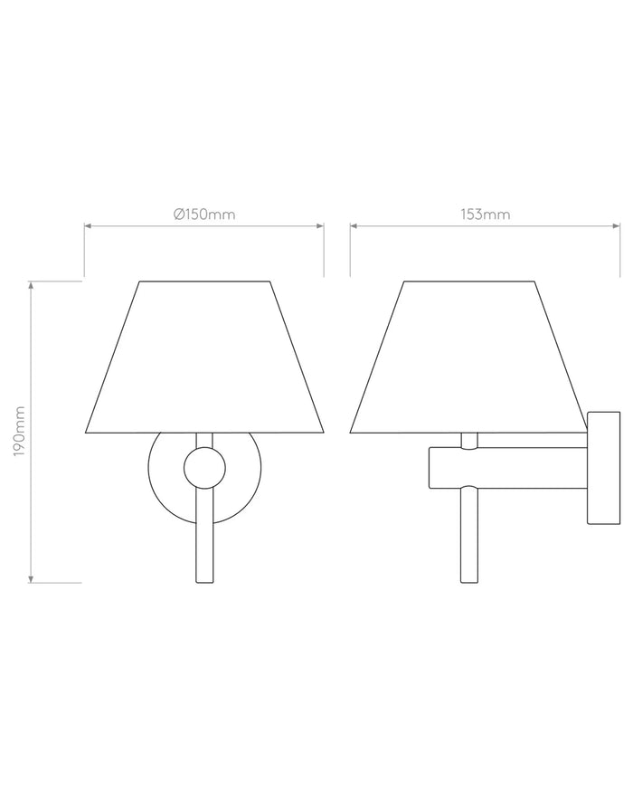 Astro Bathroom Wall Light