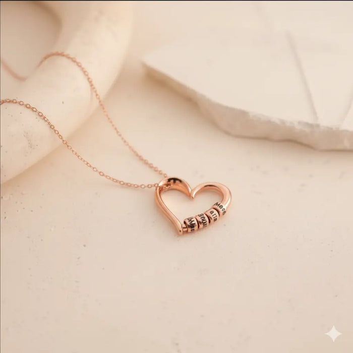 To My Mom - The Heart of the Family Necklace