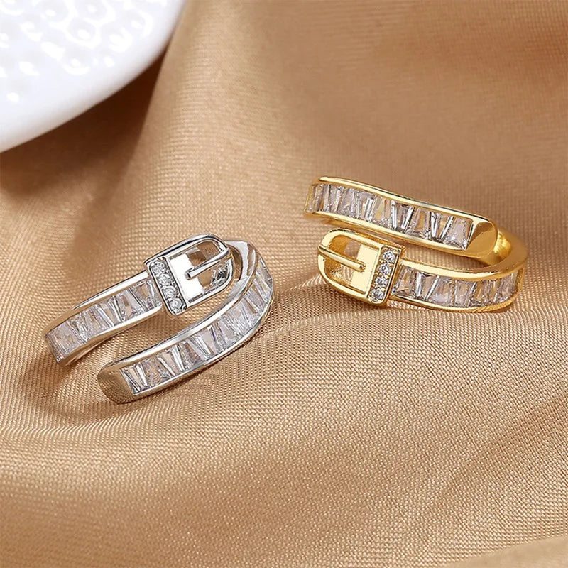 Vienna Diamond Belt Ring