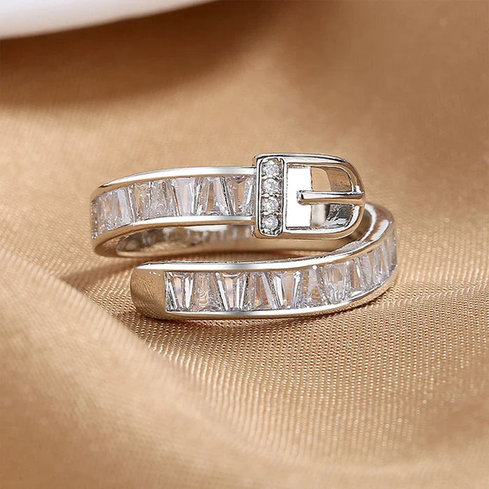 Vienna Diamond Belt Ring