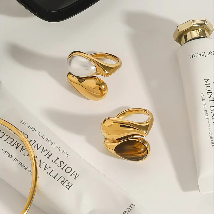 Mara Pearl Ring