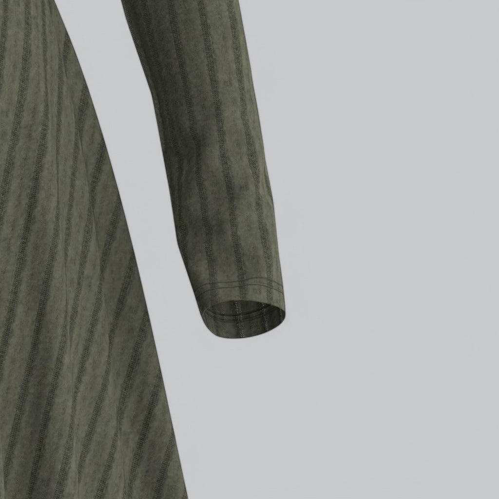 Muse | High-Waisted Pleated Maxi Dress