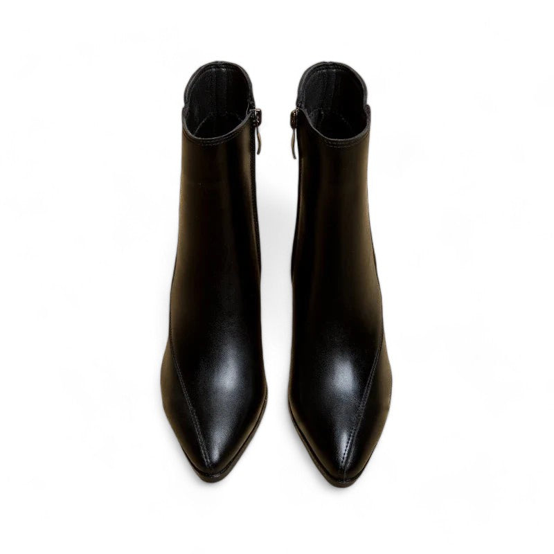 Uprise | Women's Side-Zip Block Heel Boots