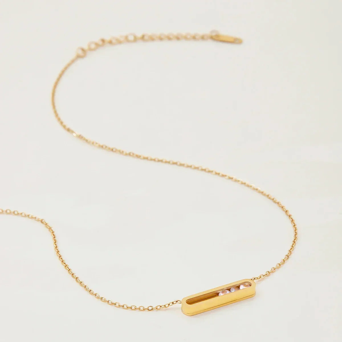 Sculpted Gold Pendant