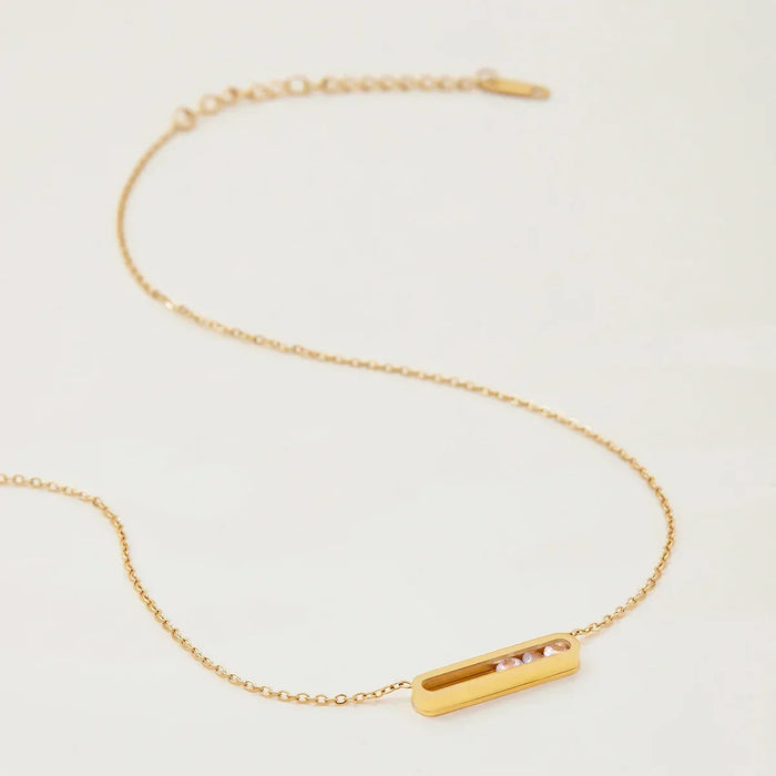 Sculpted Gold Pendant