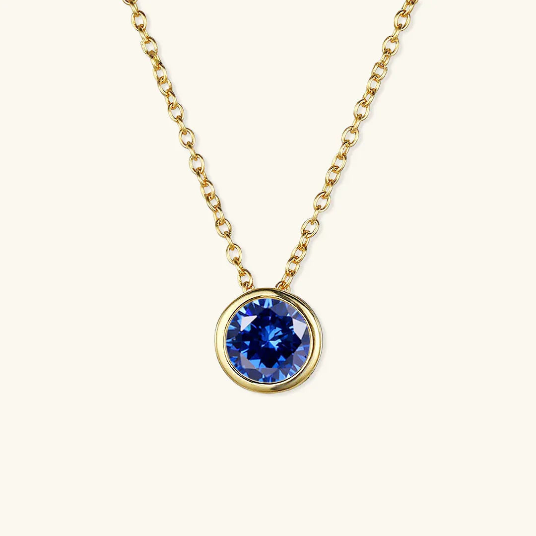 Birthstone Necklace