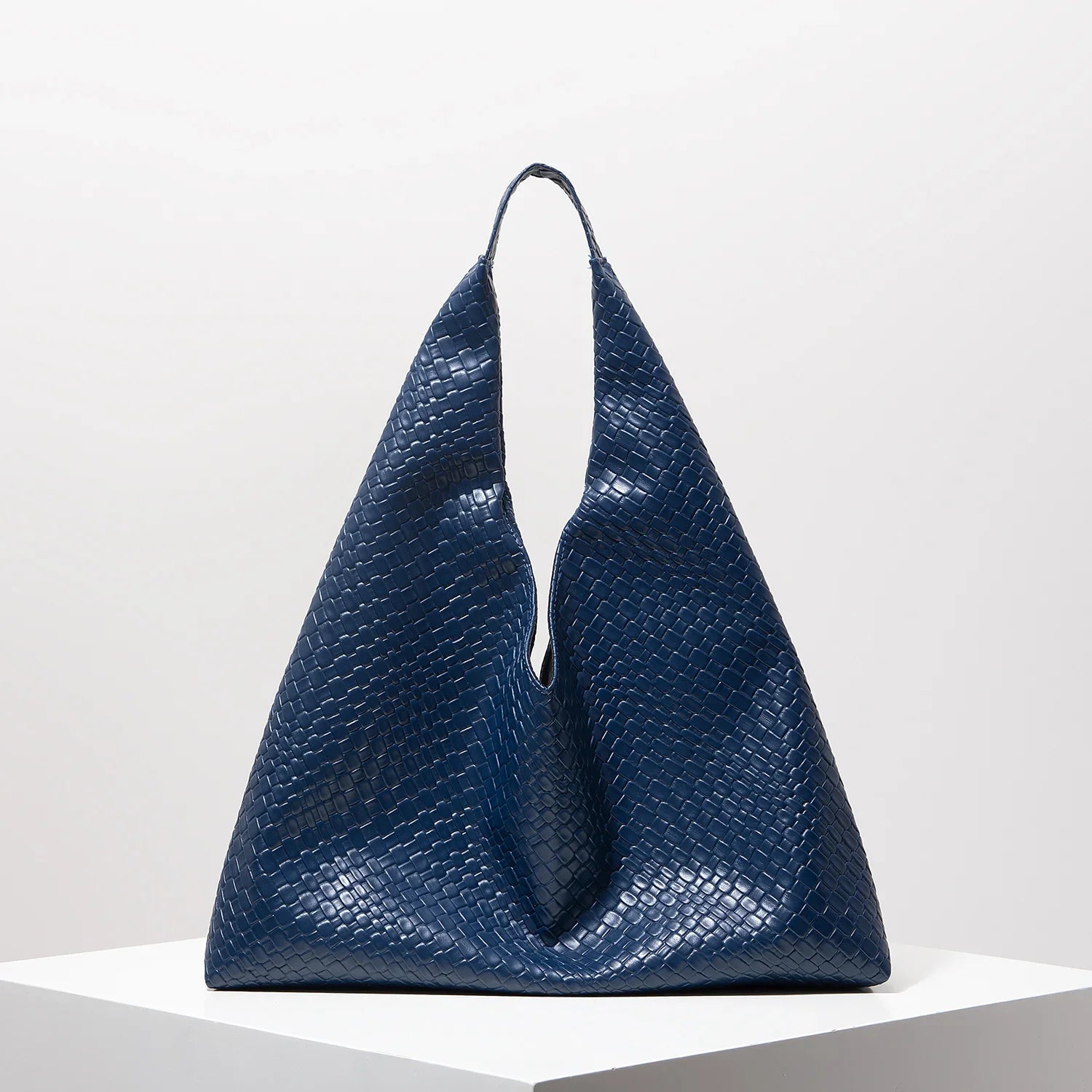 Marisol | Triangle Shoulder Bag-Tote Bags-Urban Devyne-Blue-Urban Devyne