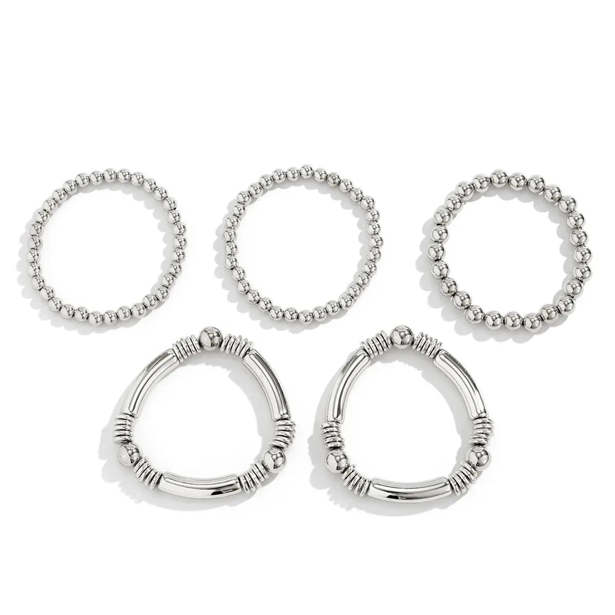Abigail Beaded Bracelet Stack Set