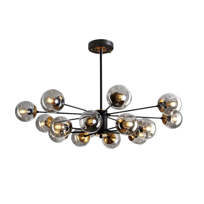 Chandelier in Elegant Scandinavian Style