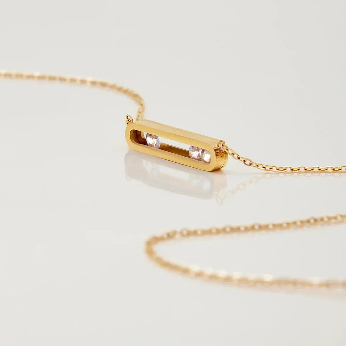 Sculpted Gold Pendant