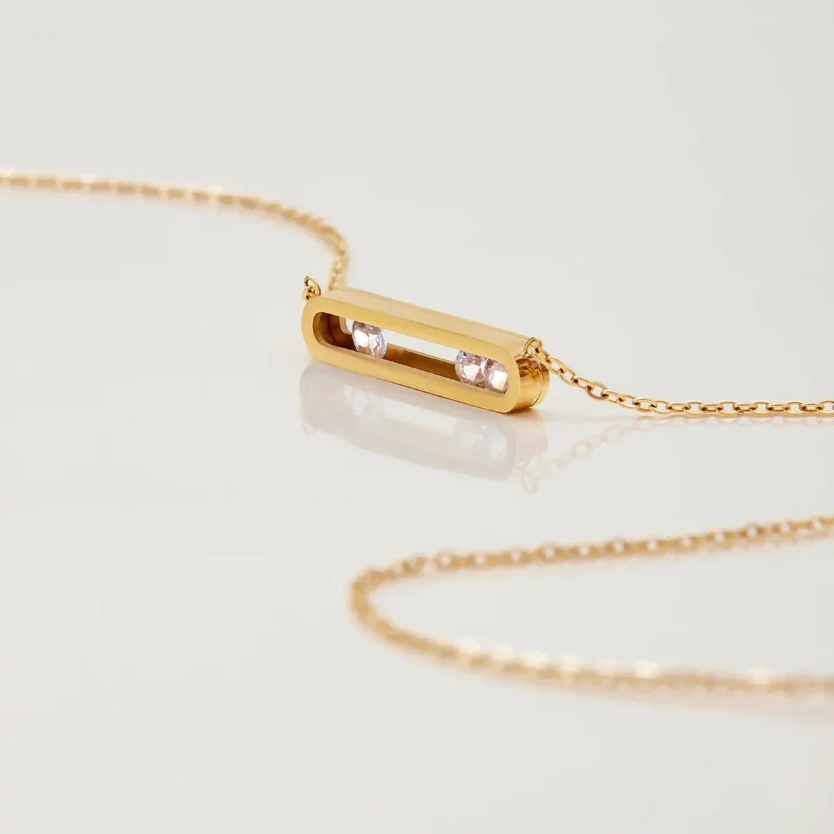 Sculpted Gold Pendant