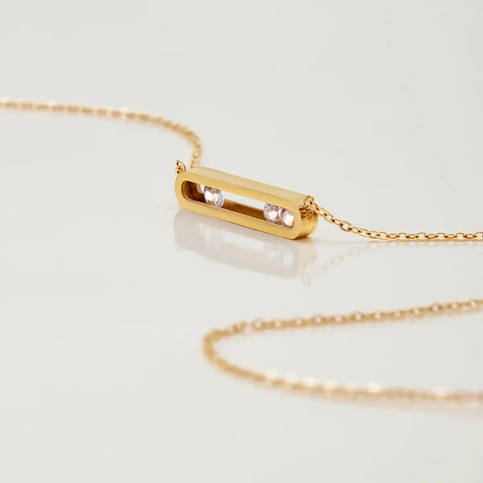 Sculpted Gold Pendant
