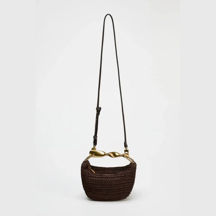 Noelle | Mini Woven Bag-Handbag-Urban Devyne-Urban Devyne
