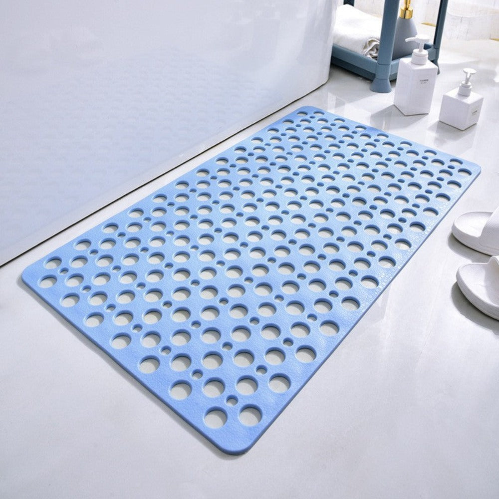 Non-Slip Bathroom Shower Mat with Secure Suction