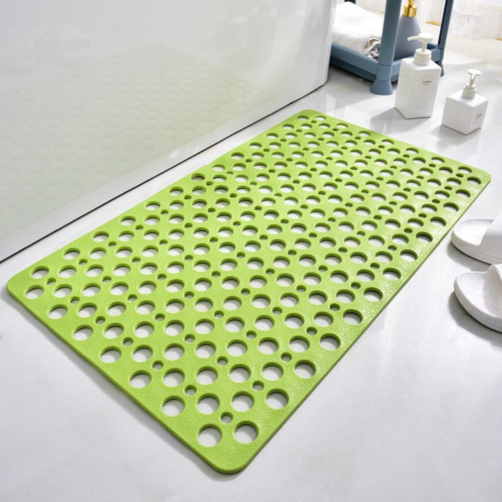 Non-Slip Bathroom Shower Mat with Secure Suction