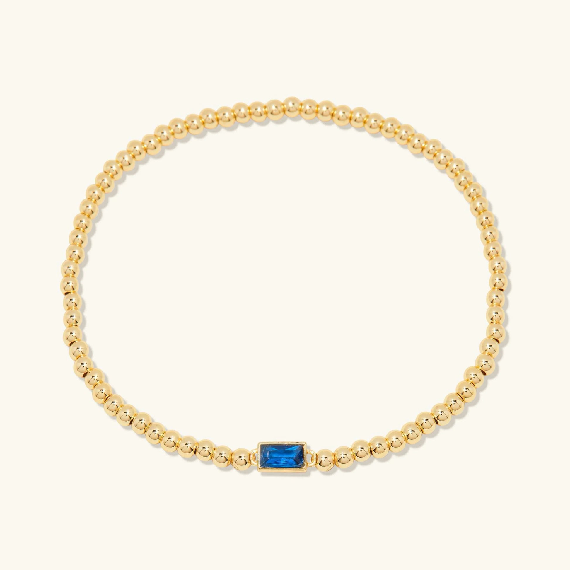 Charlotte Birthstone Bracelet