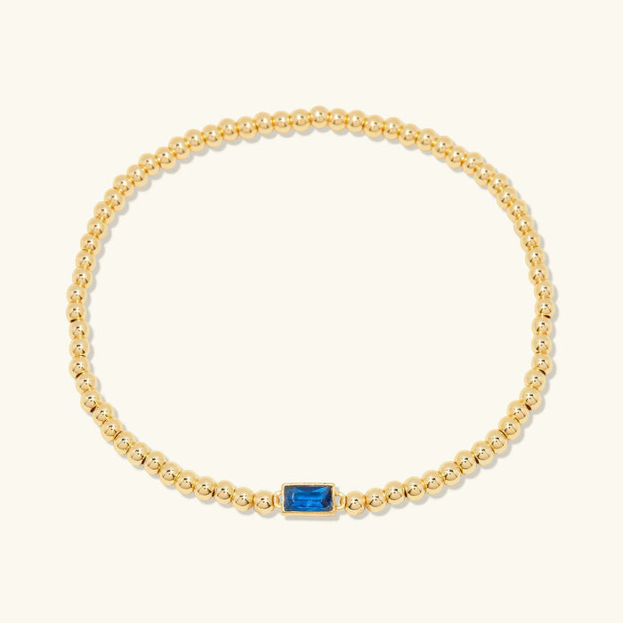 Charlotte Birthstone Bracelet