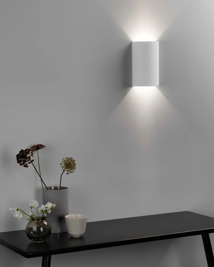 Minimalist Cylinder Wall Light