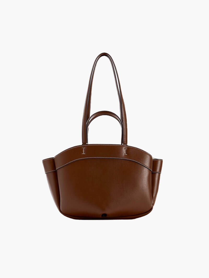Adore | Leather Shoulder Bag-Shoulder Bag-Urban Devyne-Deep Brown-Urban Devyne