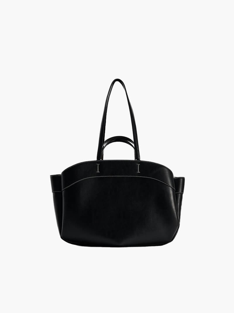 Adore | Leather Shoulder Bag-Shoulder Bag-Urban Devyne-Black-Urban Devyne