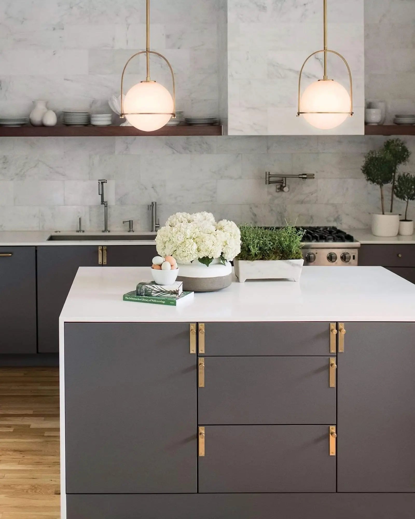 Somerset Globe Pendant Light