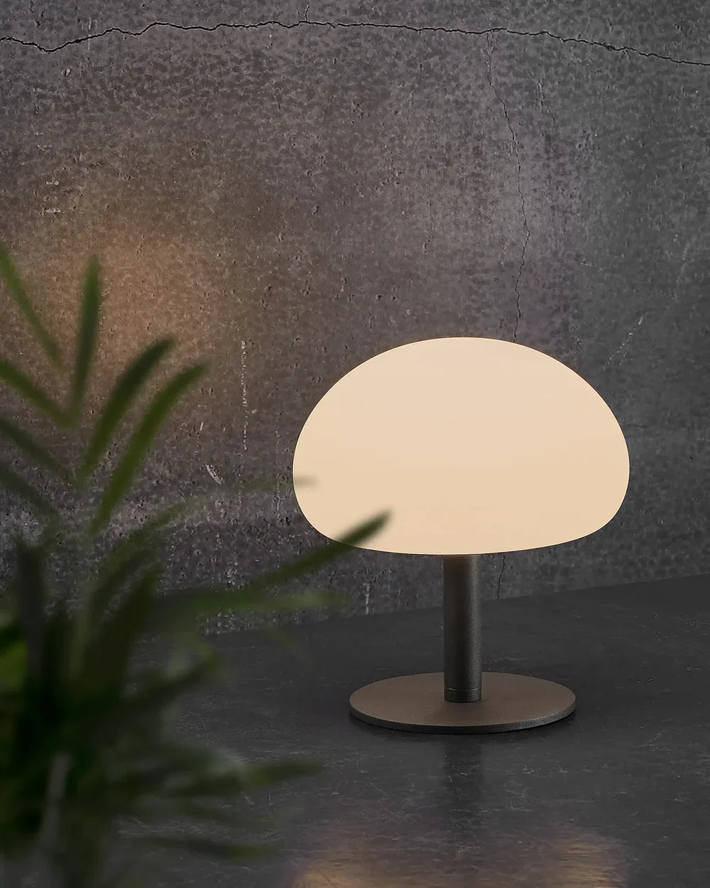 Mushroom Sponge Table Lamp