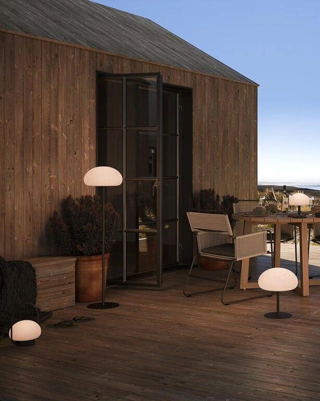 Mushroom Sponge Table Lamp