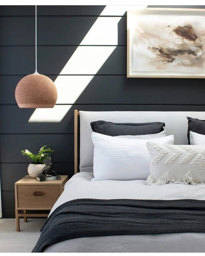 Classic Sponge Up Pendant Light