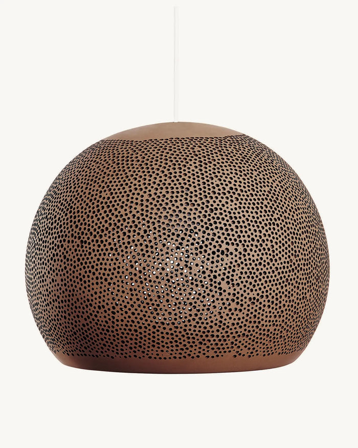 Classic Sponge Up Pendant Light