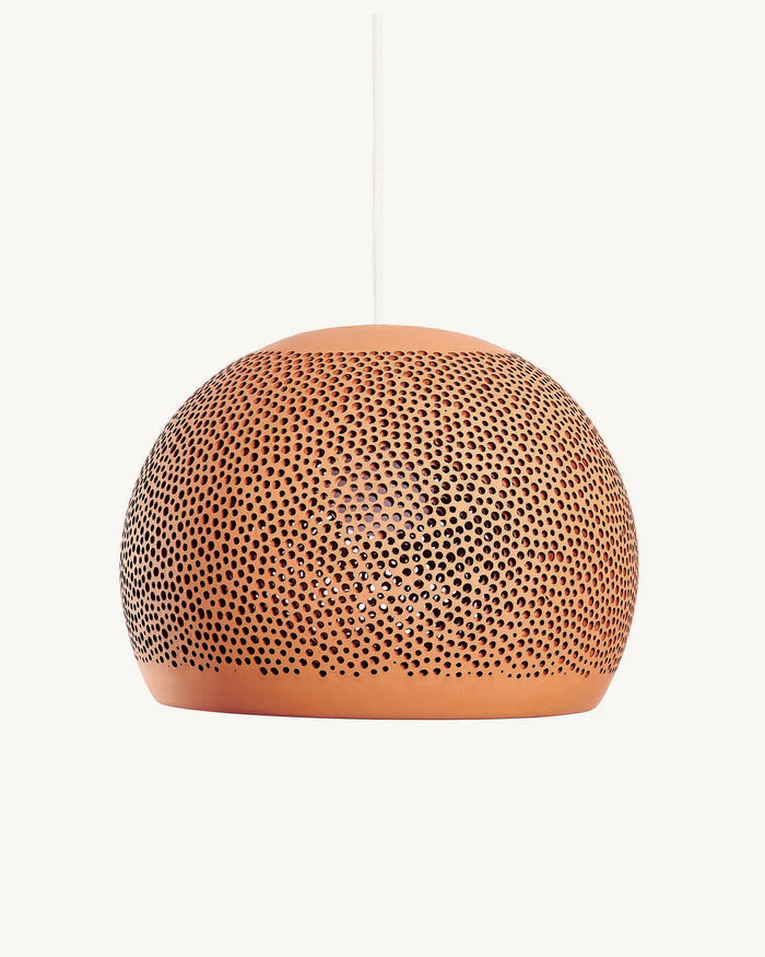 Classic Sponge Up Pendant Light
