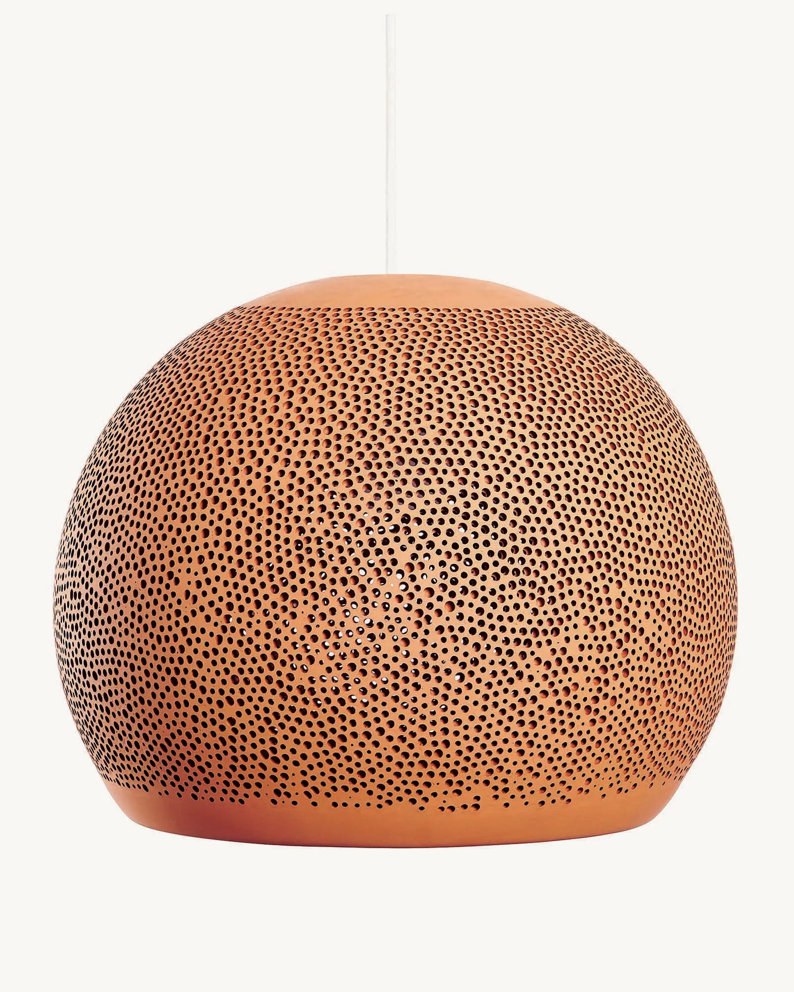 Classic Sponge Up Pendant Light