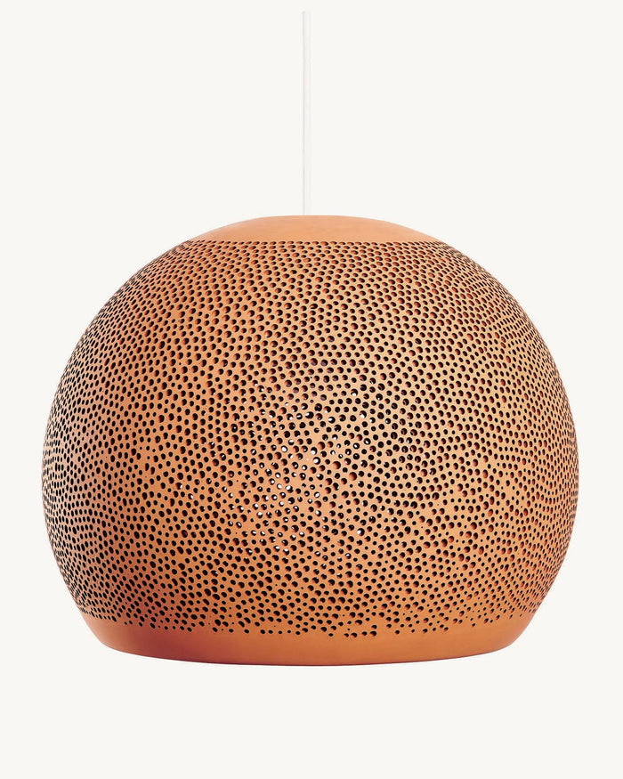 Classic Sponge Up Pendant Light