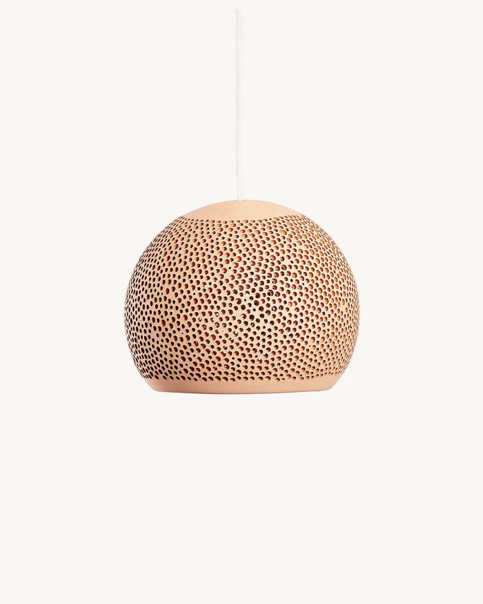 Classic Sponge Up Pendant Light