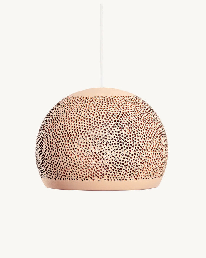Classic Sponge Up Pendant Light