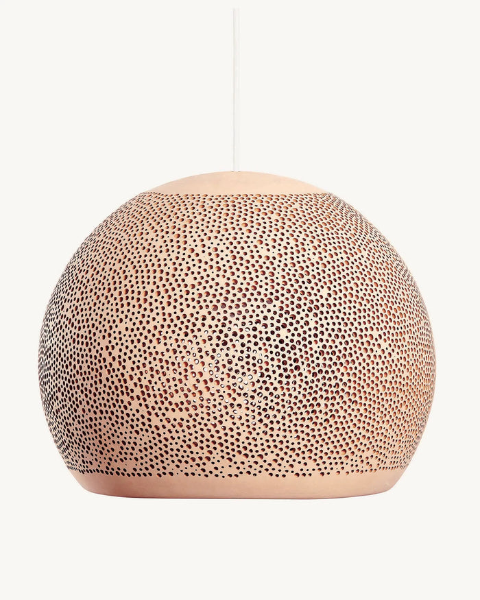 Classic Sponge Up Pendant Light