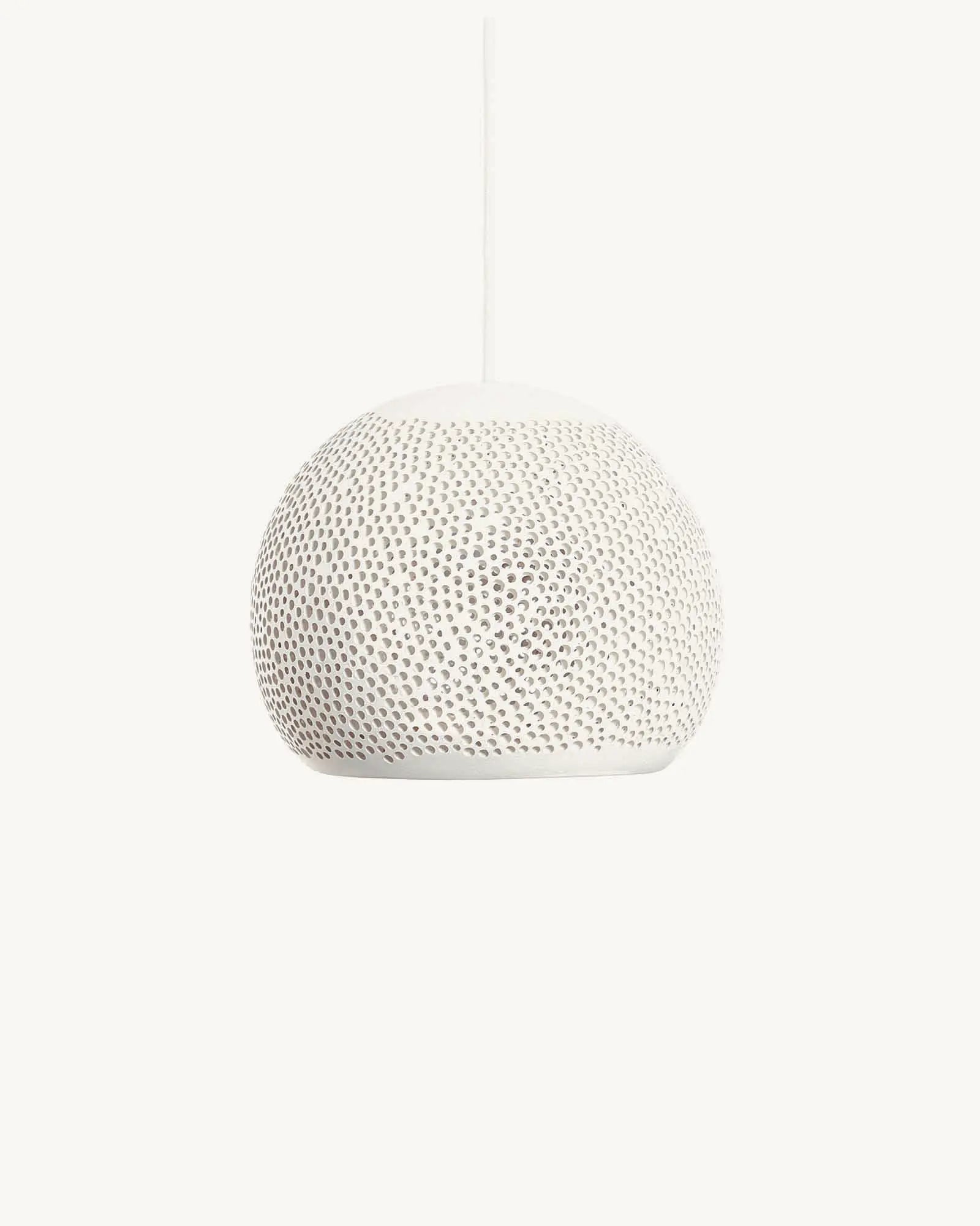Classic Sponge Up Pendant Light