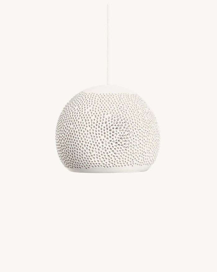 Classic Sponge Up Pendant Light