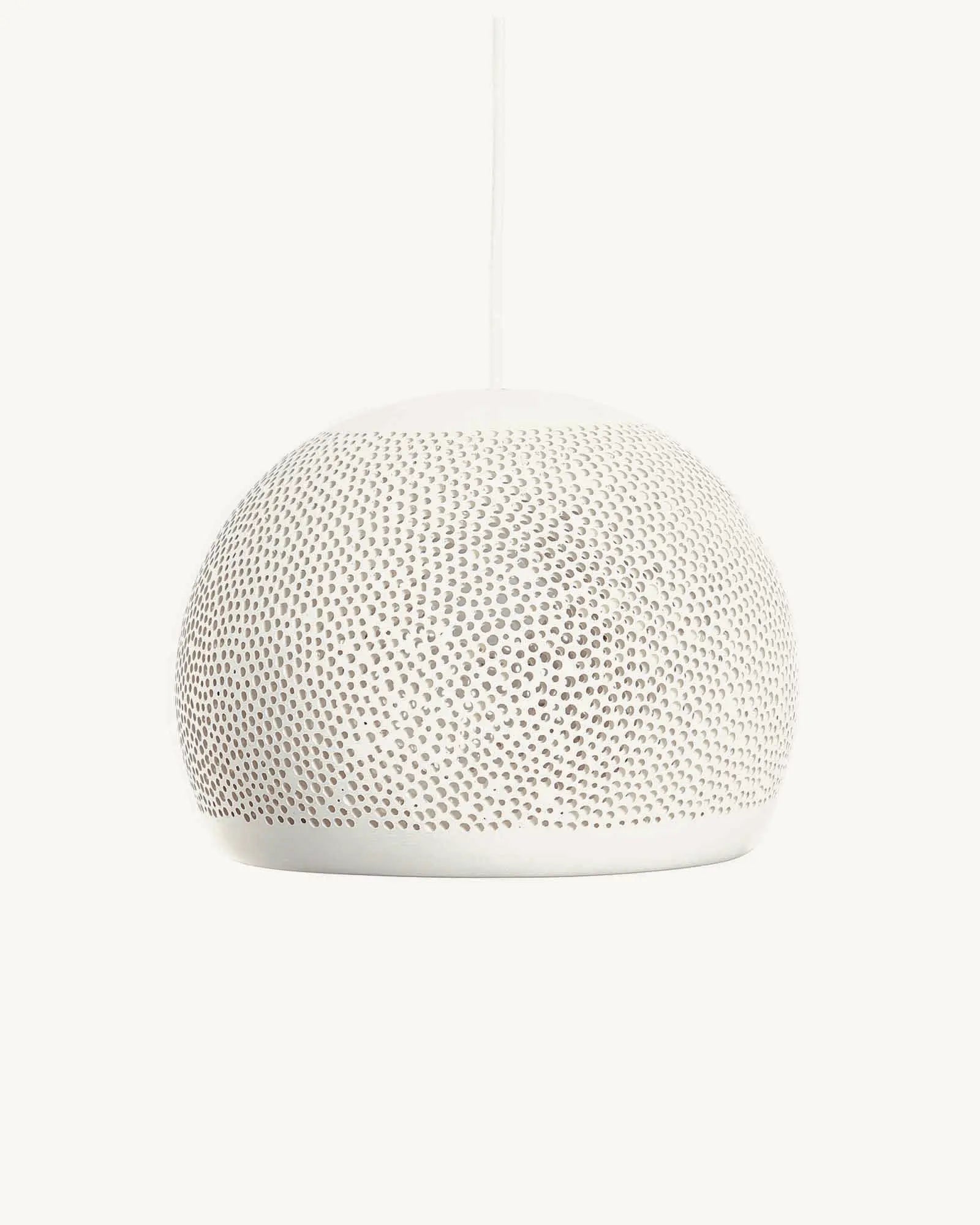 Classic Sponge Up Pendant Light