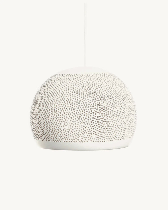 Classic Sponge Up Pendant Light
