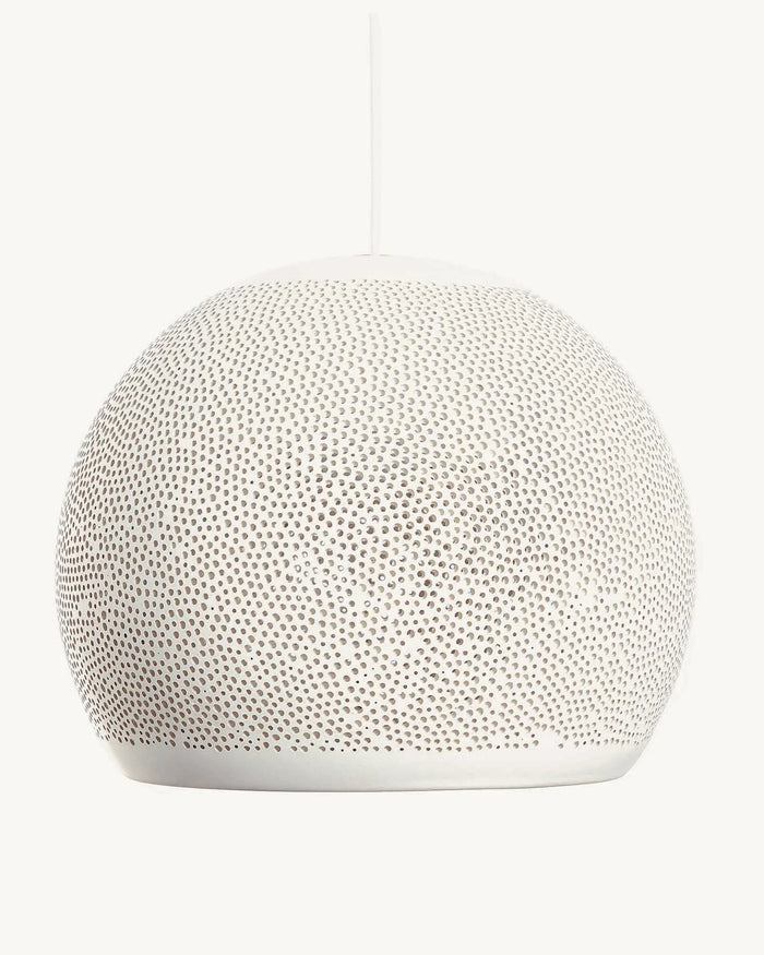 Classic Sponge Up Pendant Light
