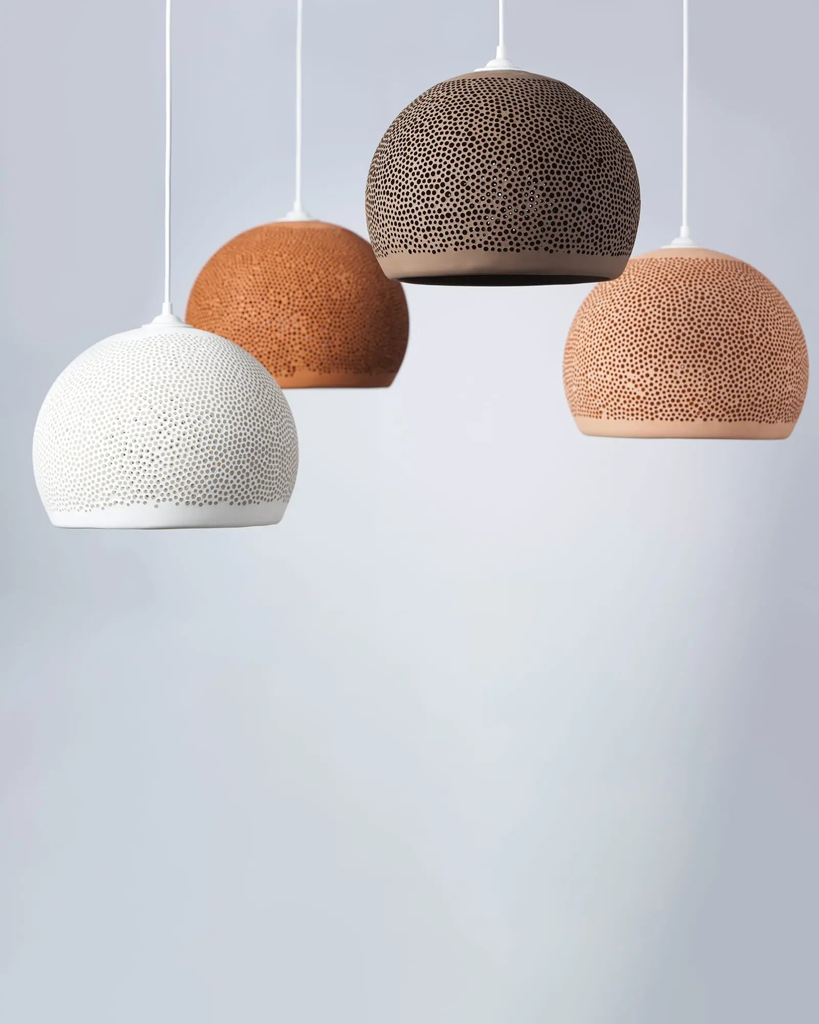 Classic Sponge Up Pendant Light