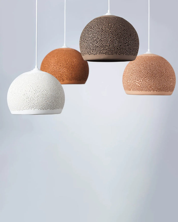 Classic Sponge Up Pendant Light