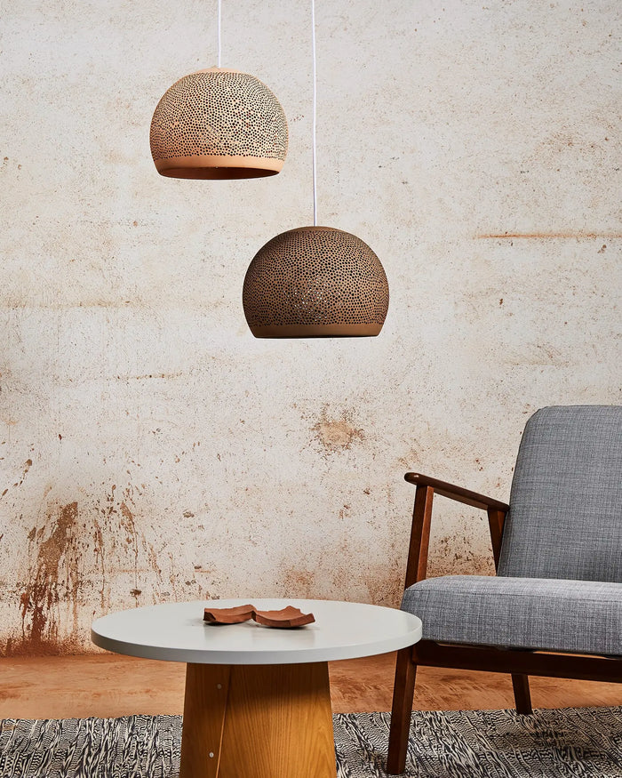 Classic Sponge Up Pendant Light