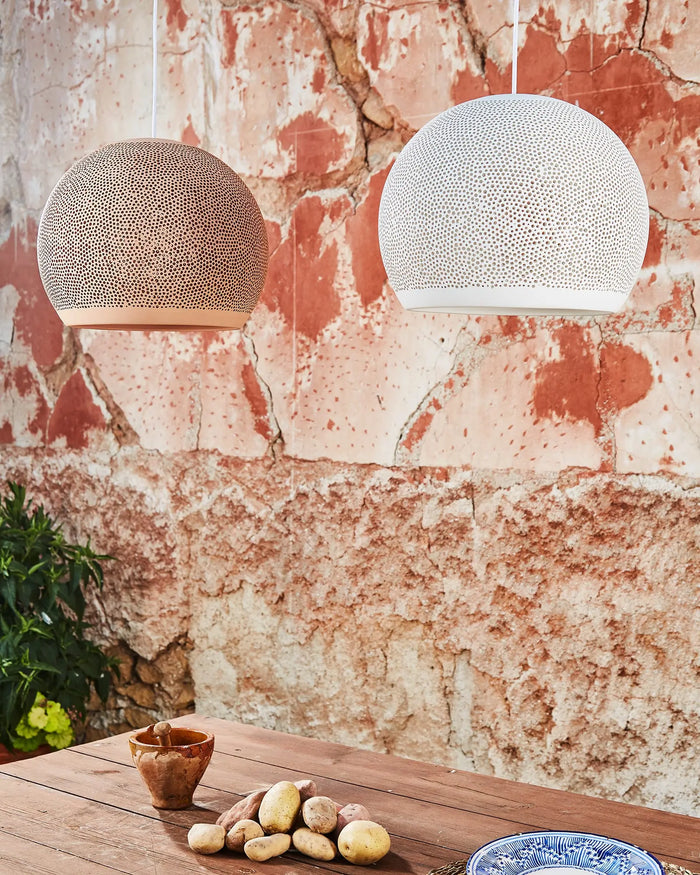 Classic Sponge Up Pendant Light
