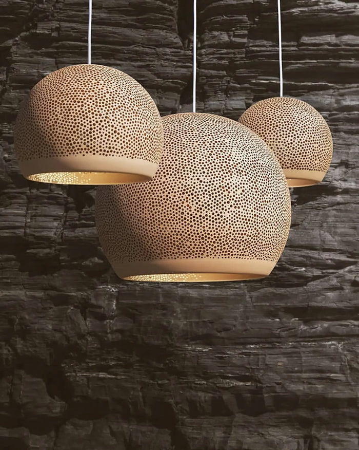 Classic Sponge Up Pendant Light