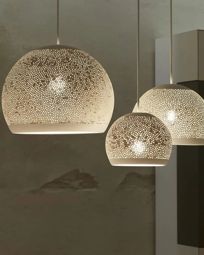 Classic Sponge Up Pendant Light